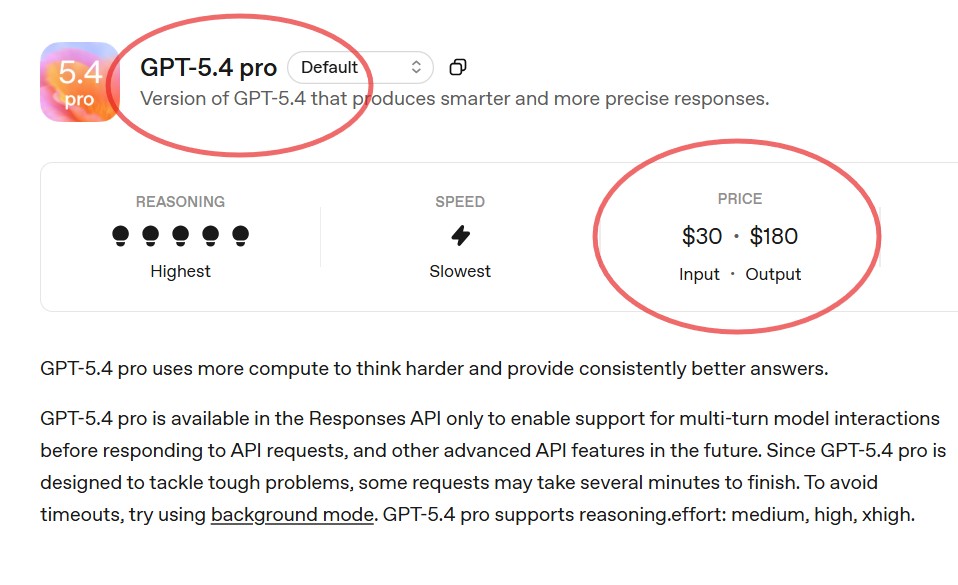 GPT phiên bản Pro